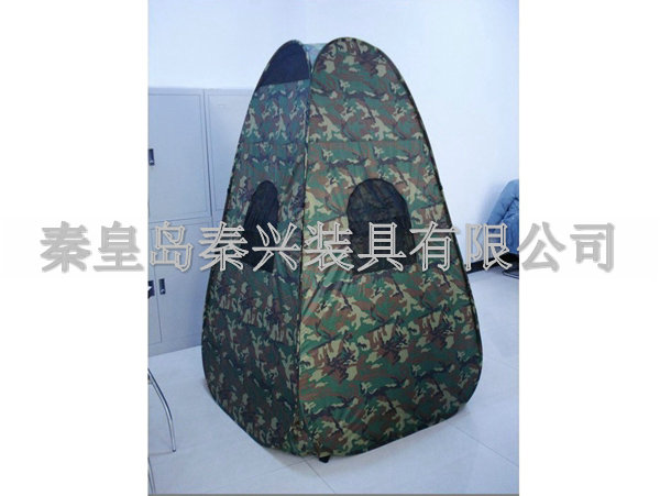 觀鳥、沐浴更衣帳篷